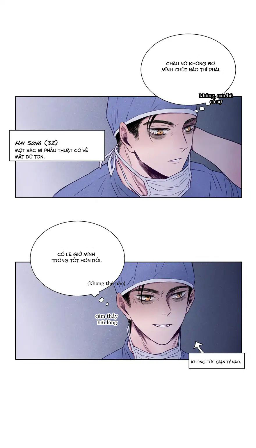 chuyện tình của uncle cool chapter 2 8