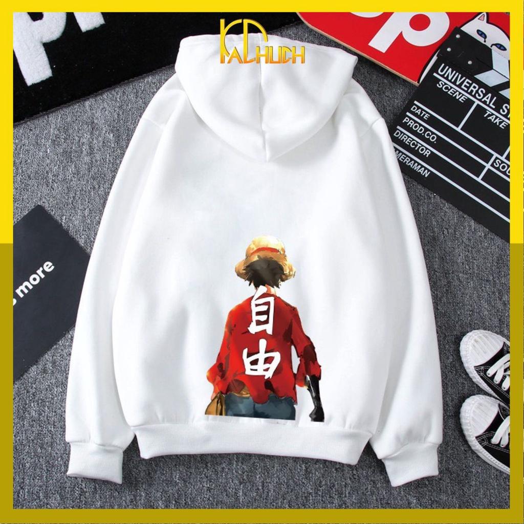 ÁO HOODIE UNISEX IN LUFFY