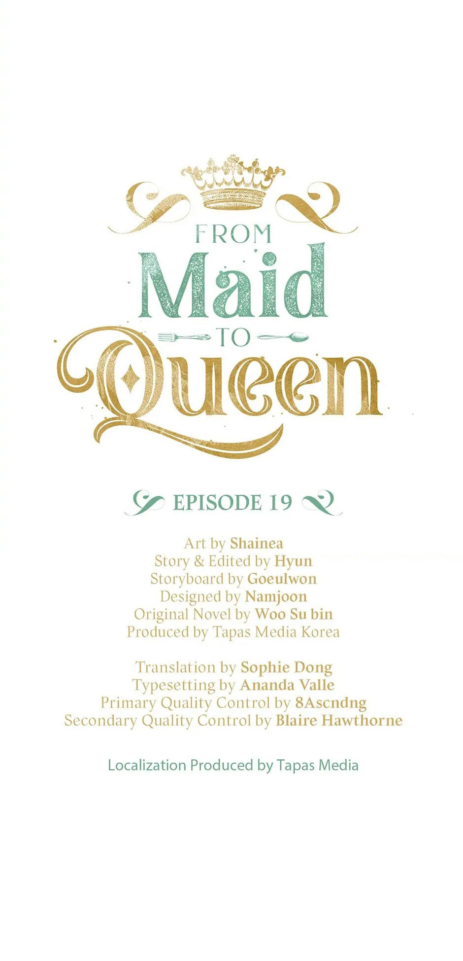 từ hầu gái tôi đã trở thành hoàng hậu chapter 19.1 4