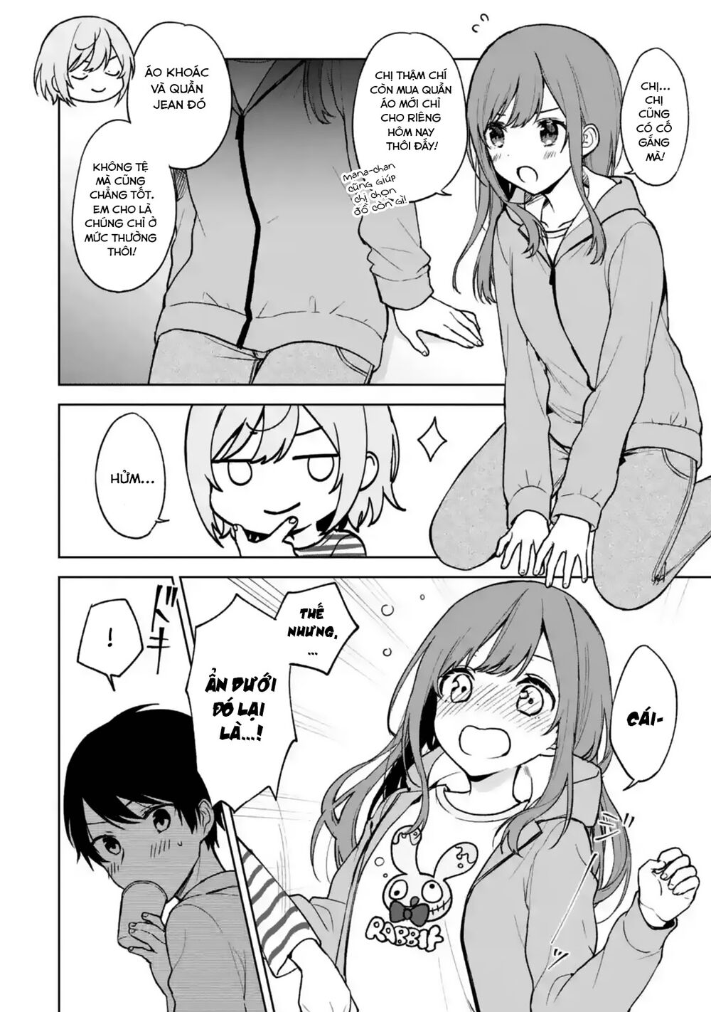 when i rescued a beautiful girl who was about to be mol*sted, it was my childhood friend chapter 26 13