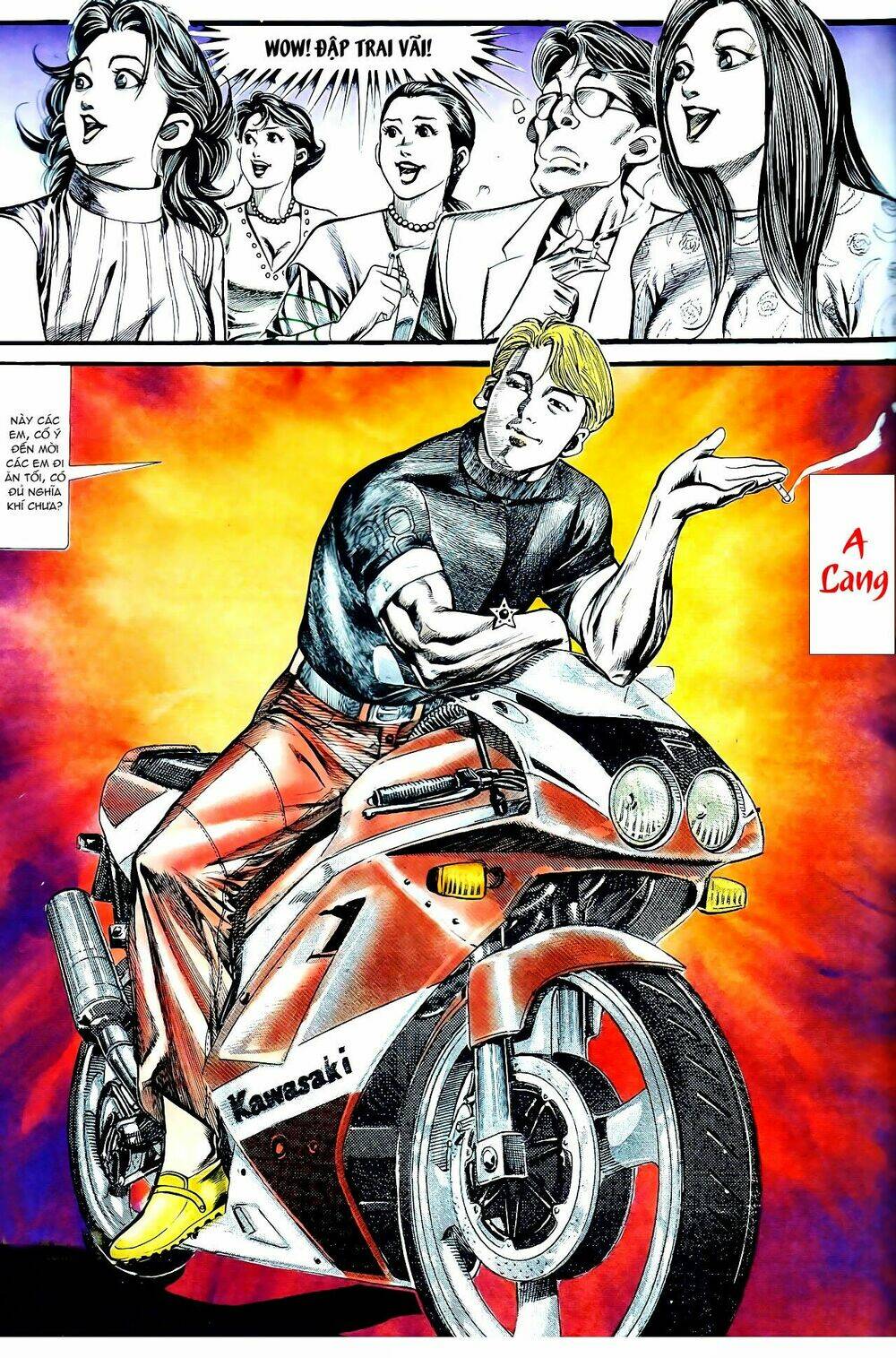 người trong giang hồ chapter 134 14