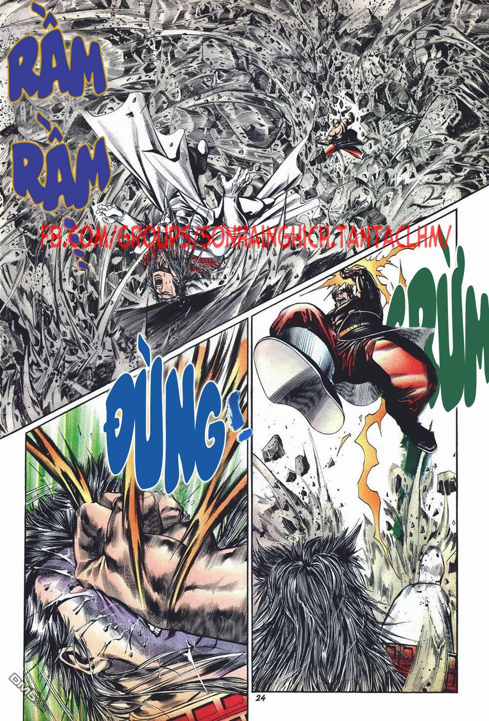 cựu tác long hổ môn chapter 1017 22