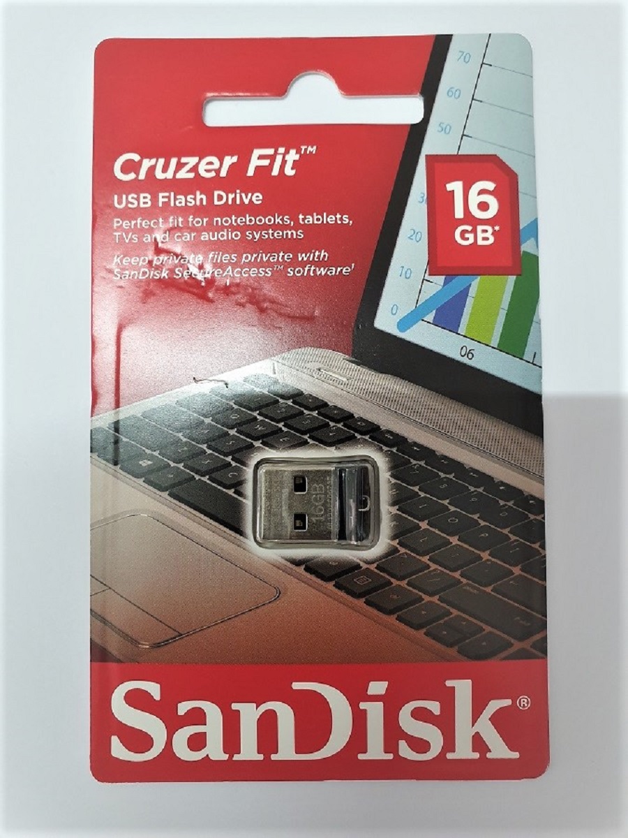 USB 2.0 SanDisk Cz33 16GB New - Hàng Nhập Khẩu