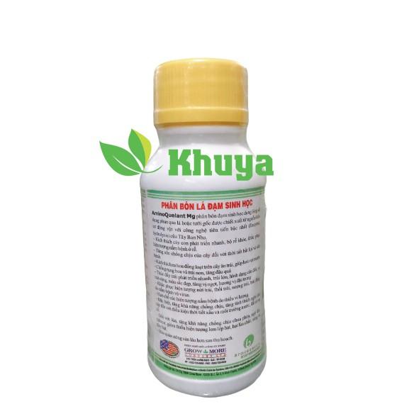 Phân bón lá Growmore AminoQuelant Mg 100ml Cung cấp Magiê