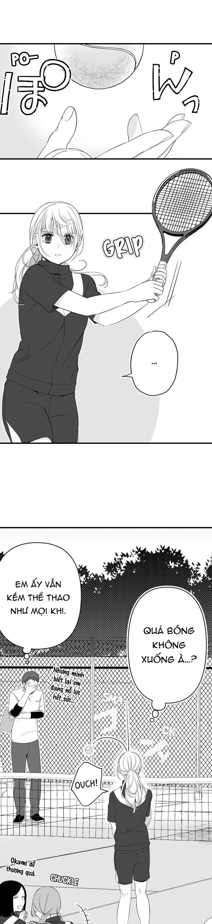 tôi muốn trở thành con mồi của anh ấy (full) chapter 23.1 5