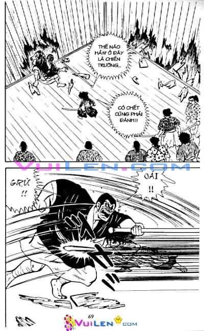 kiếm sĩ góc vuông - chokkaku chapter 10 70