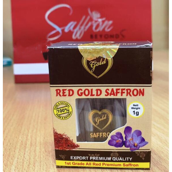 Nhụy hoa nghệ tây Red Gold Saffron hộp 1g