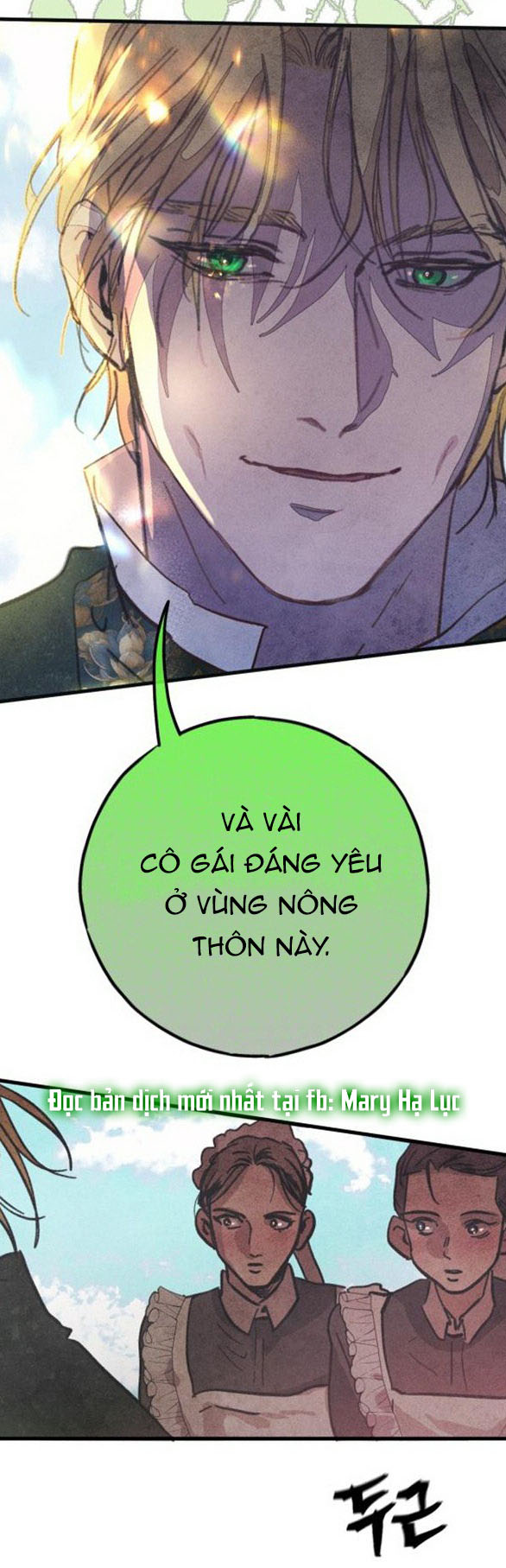 người tình đêm xanh chapter 1.2 18