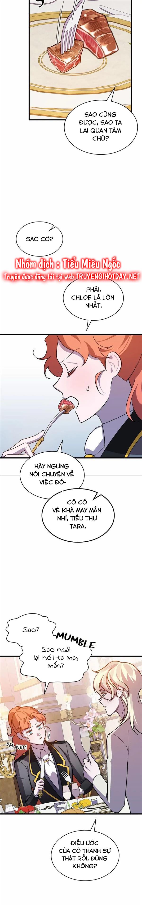 tôi sẽ cứu lấy gia tộc sắp sụp đổ chapter 118 8