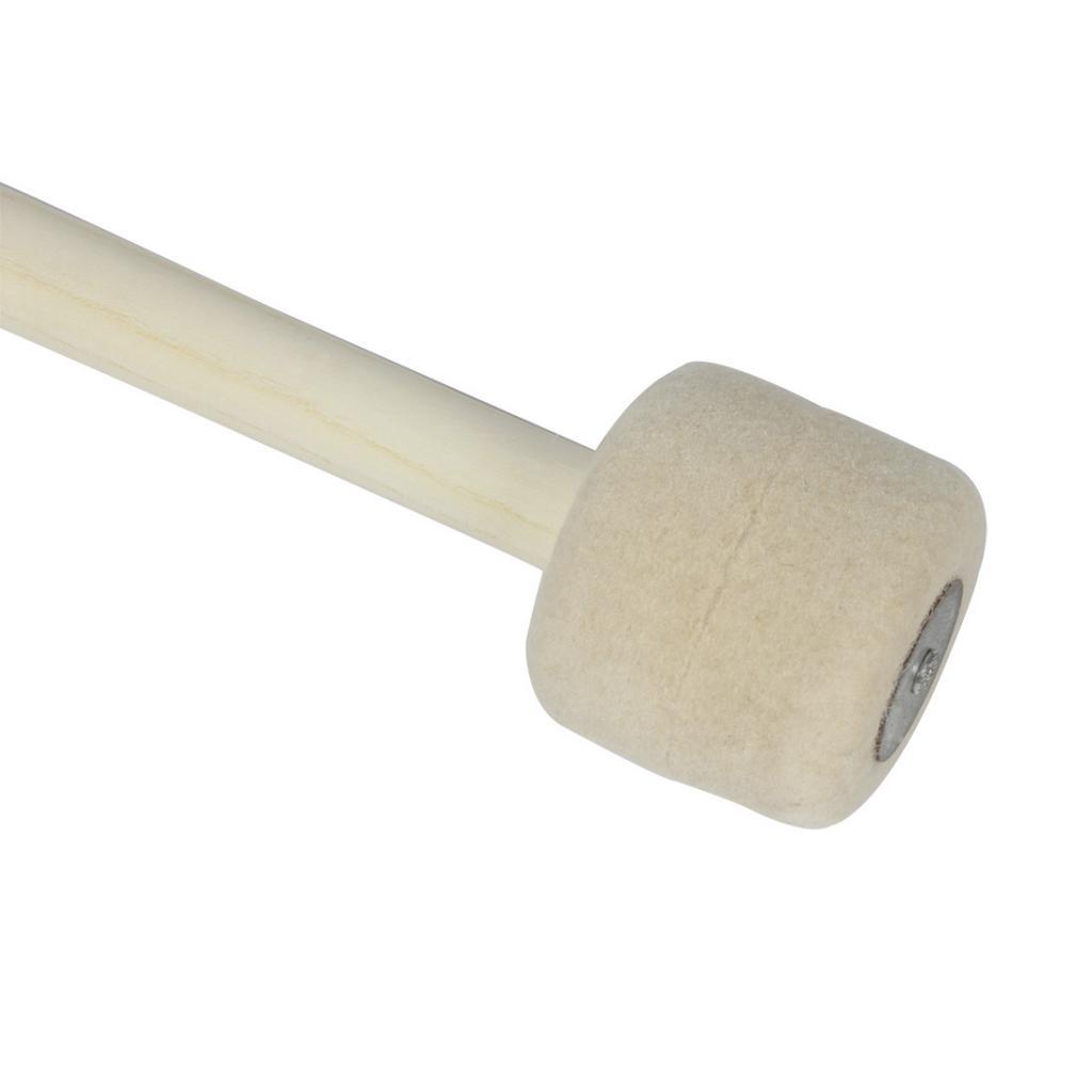Wooden Bass Drum Mallet Stick Drumsticks for Beginners School Players