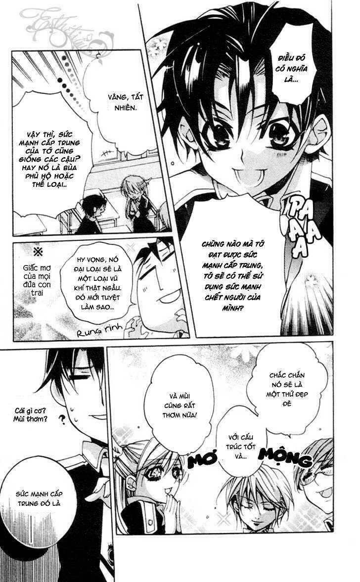 cậu bé đào tiên chapter 3 17