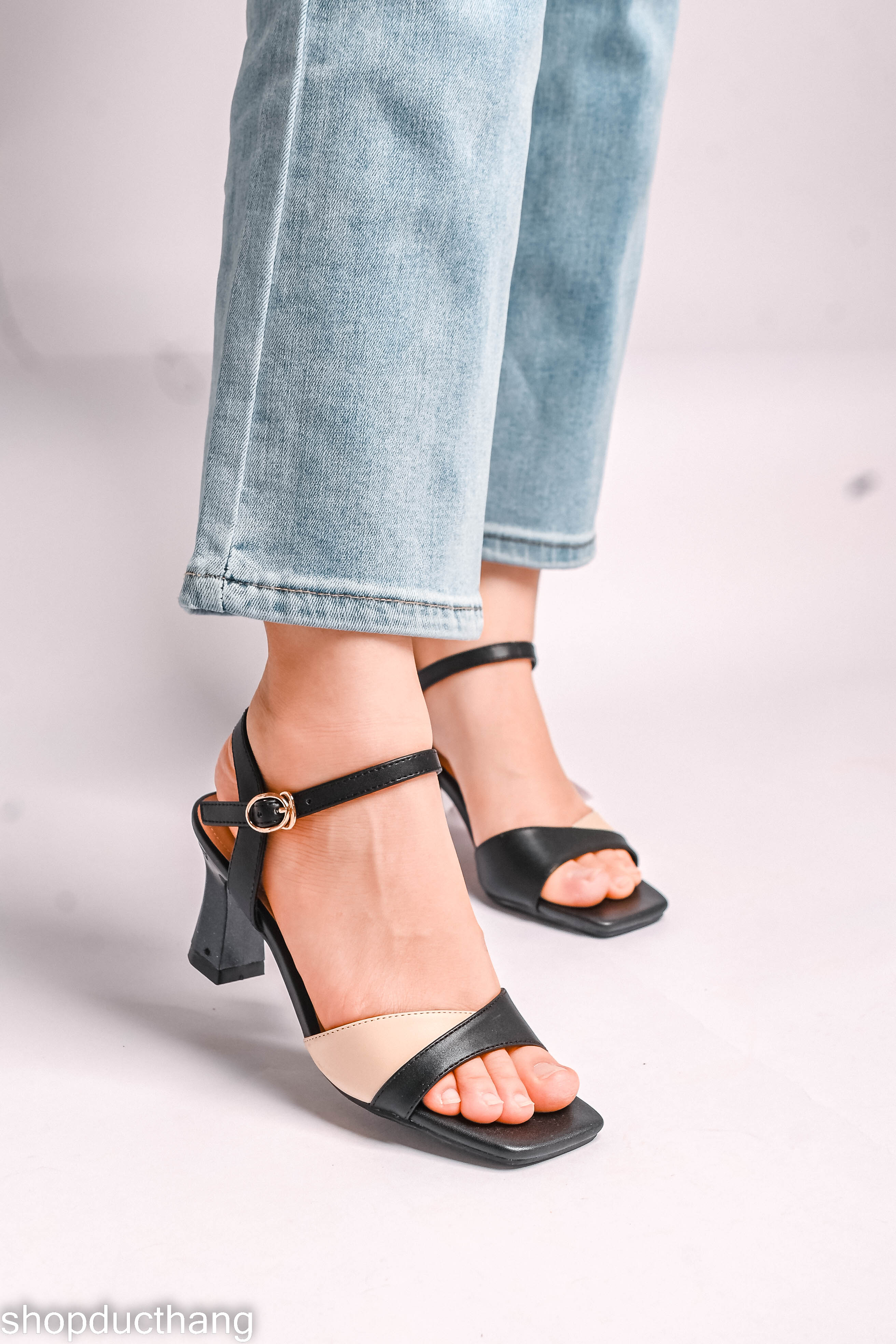 Sandal Cao Gót Biti's Nữ đế 7cm