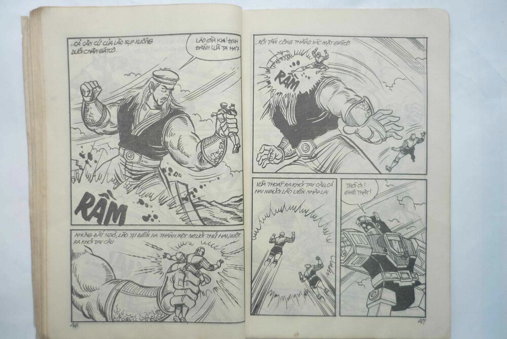 dũng sĩ hesman chapter 138 23