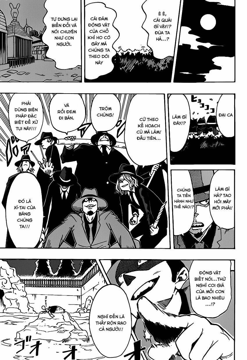 oumagadoki doubutsuen chapter 1 31