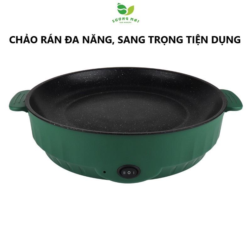 Chảo Điện Đa Năng Đường Kính 26cm, Chiên Rán Tiện Lợi