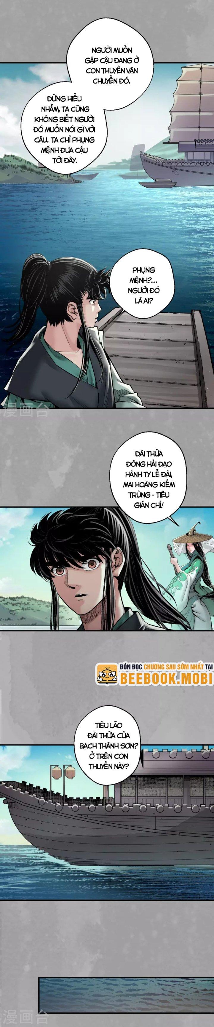 Tạng Phong Hành chapter 164 13