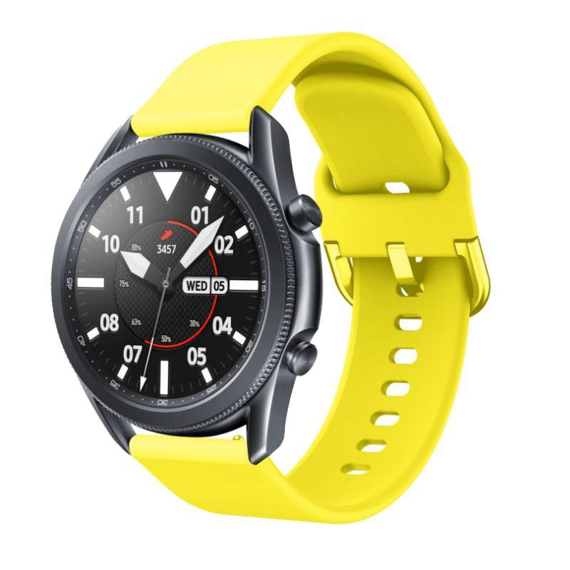 Dây Đeo SILICON dành Cho Samsung Watch 3 45mm Chất Lượng cao