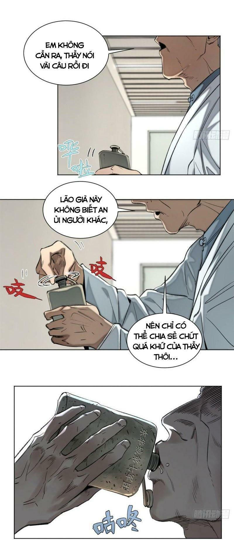 minh nhật chi kiếp chapter 91 8