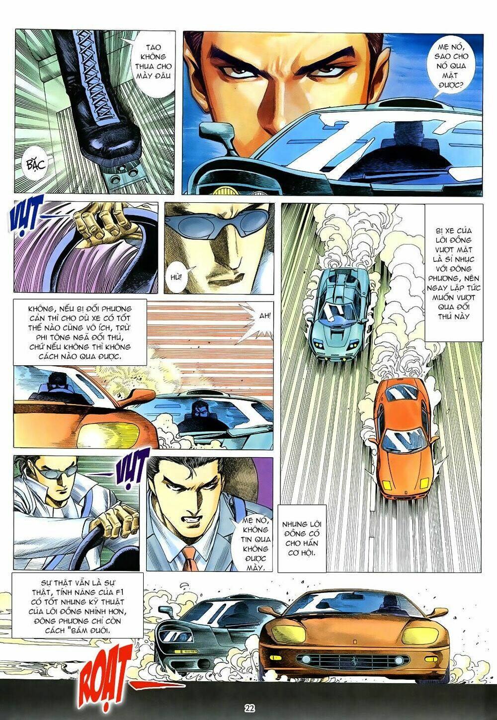 mạt nhật chiến lang chapter 77 21