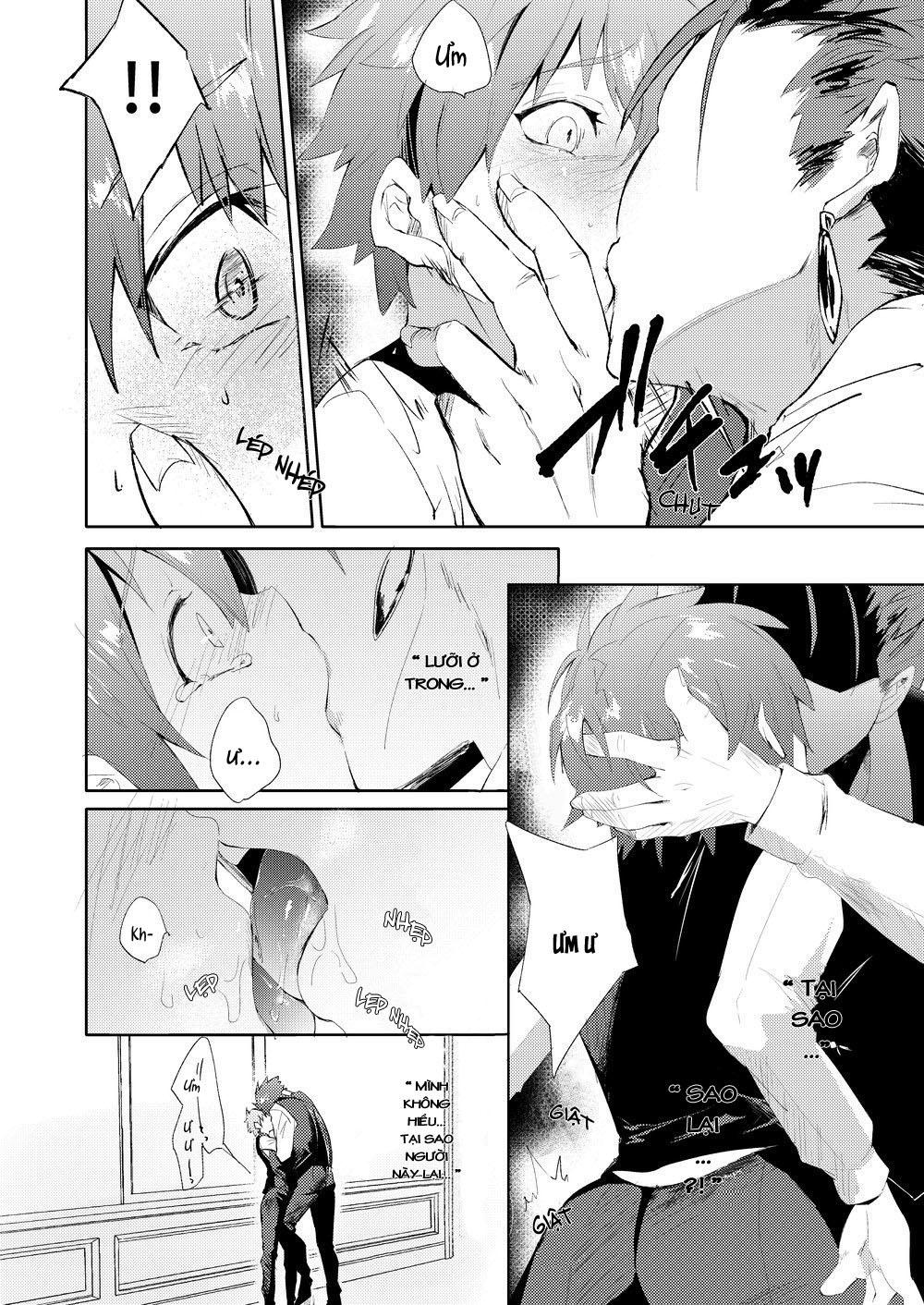 động oneshot yaoi nhà thỏ chapter 15 4