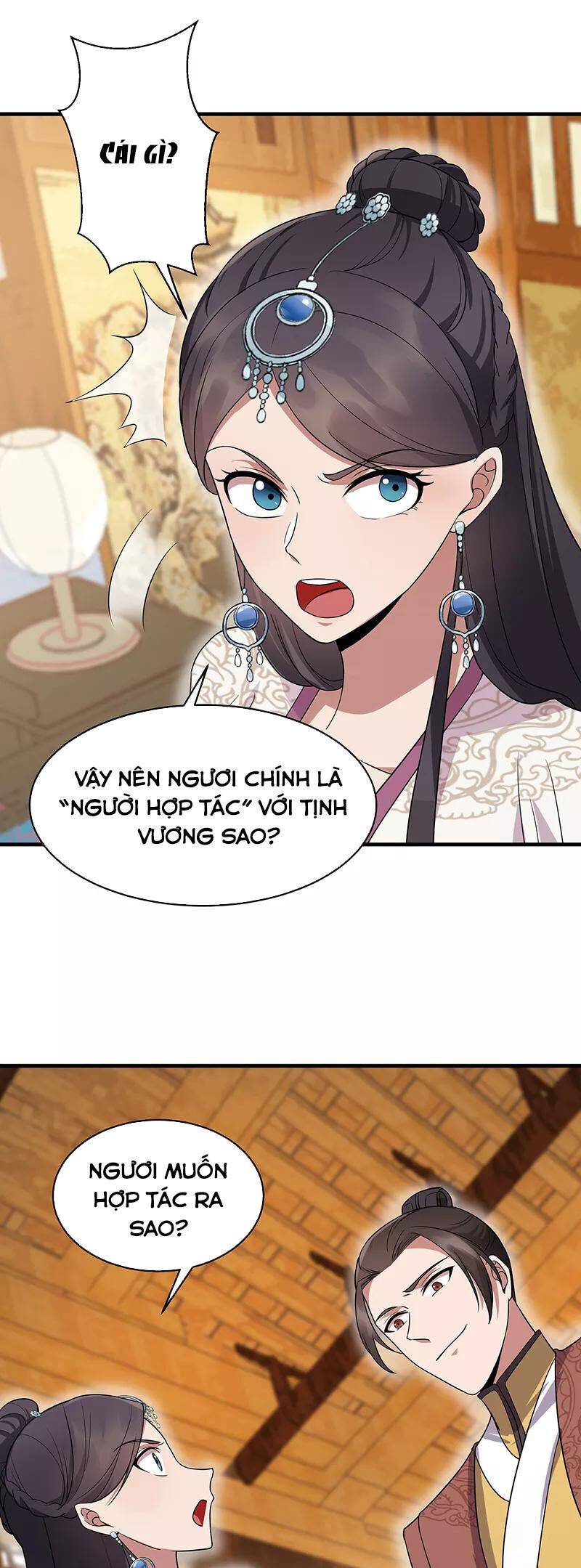 cuồng nữ trọng sinh - hoàn khố thất hoàng phi chapter 141 3