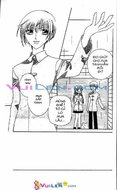giỏ trái cây - fruit basket chapter 7 36
