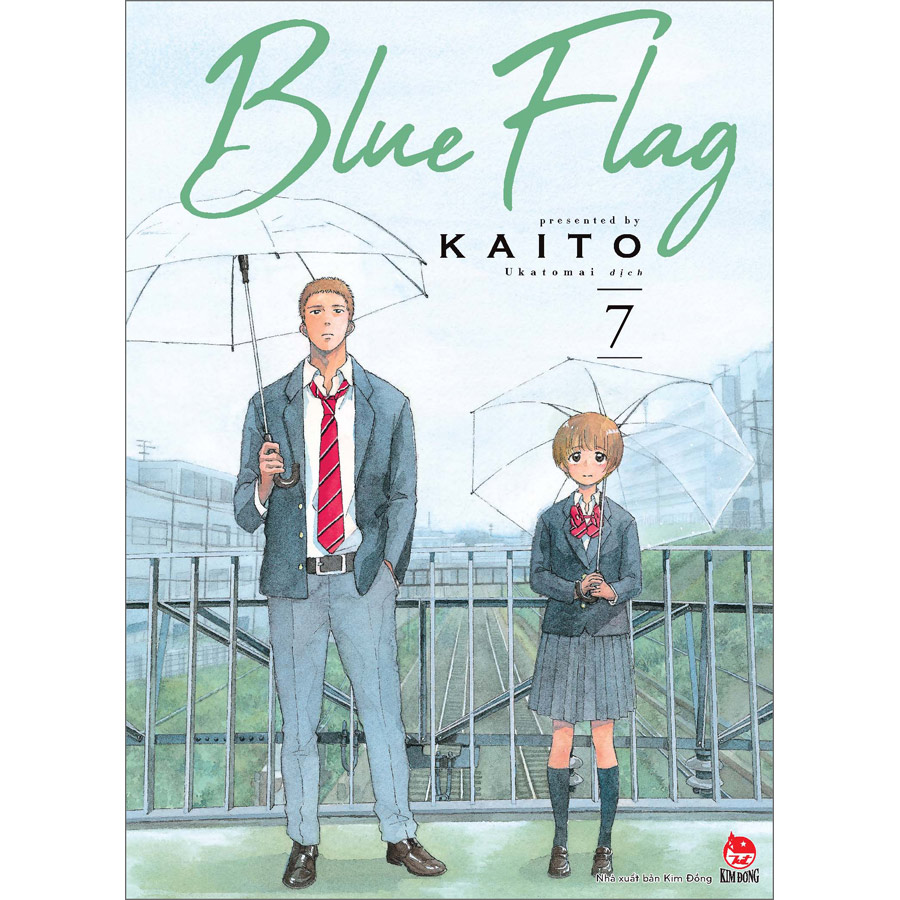 Blue Flag Tập 7 [Tặng Kèm Bookmark PVC]