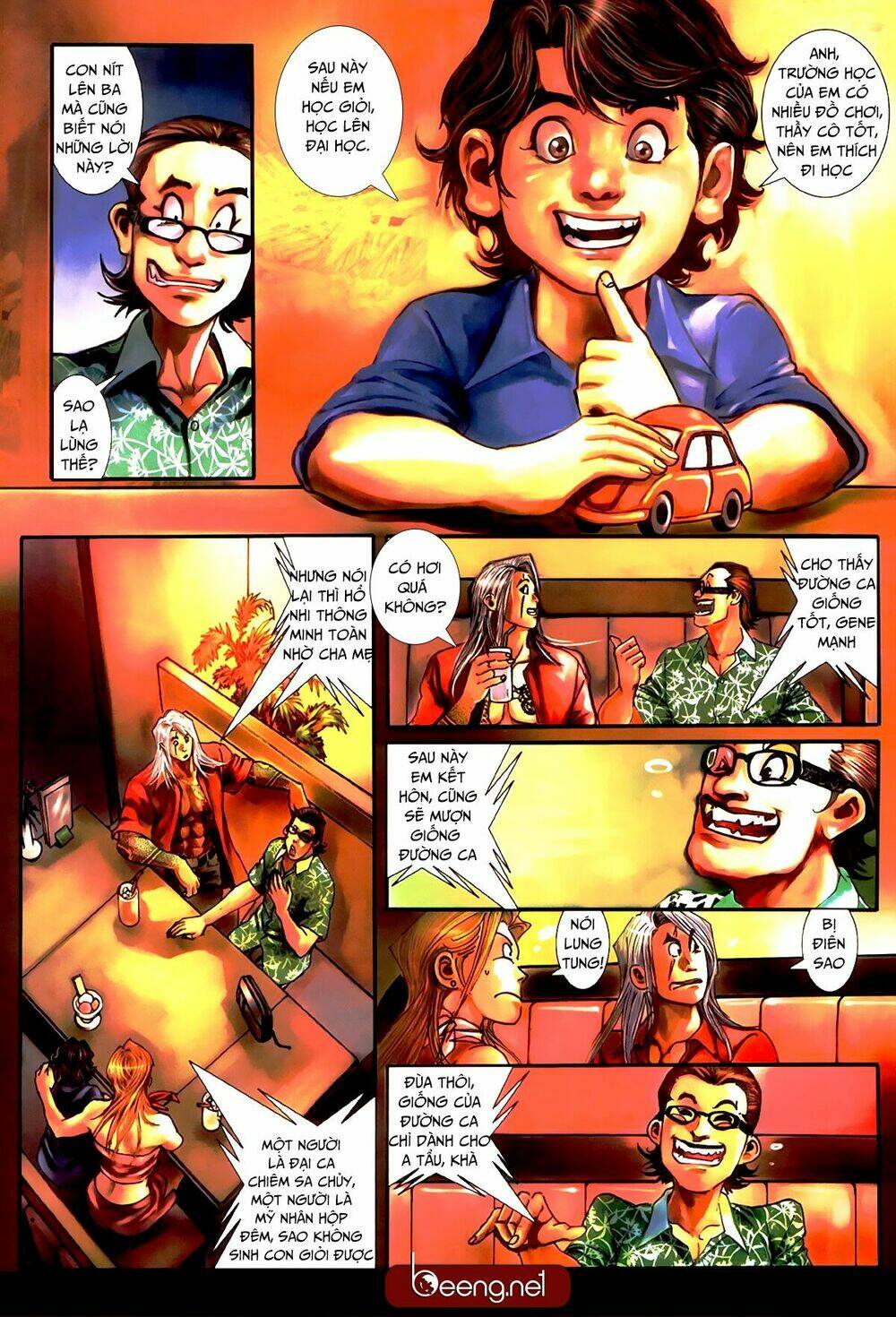 hỏa hồng niên đại hắc cốt đường chapter 472 10