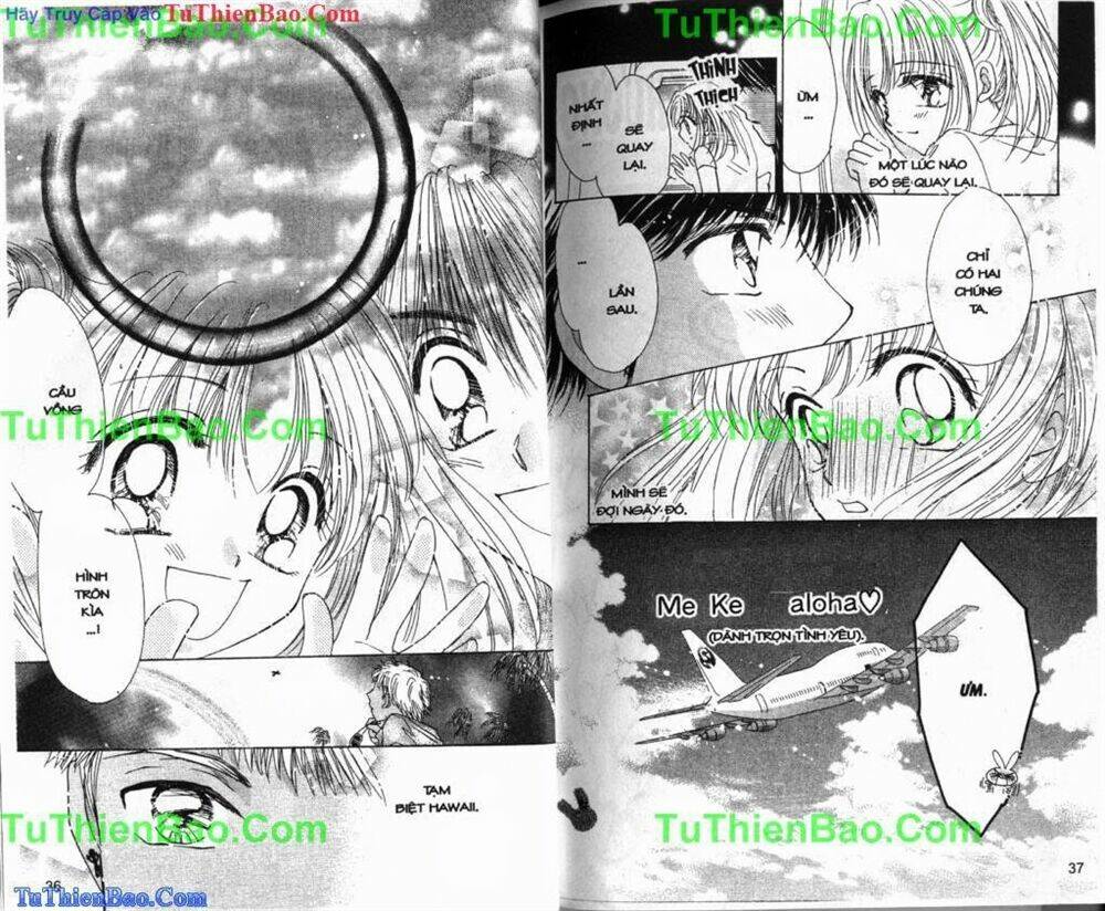 tình bạn dể thương chapter 8 19