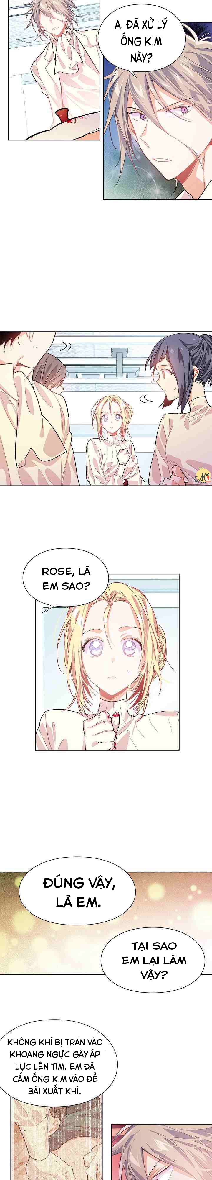 nữ hoàng với hai kiếp sống chapter 18 4