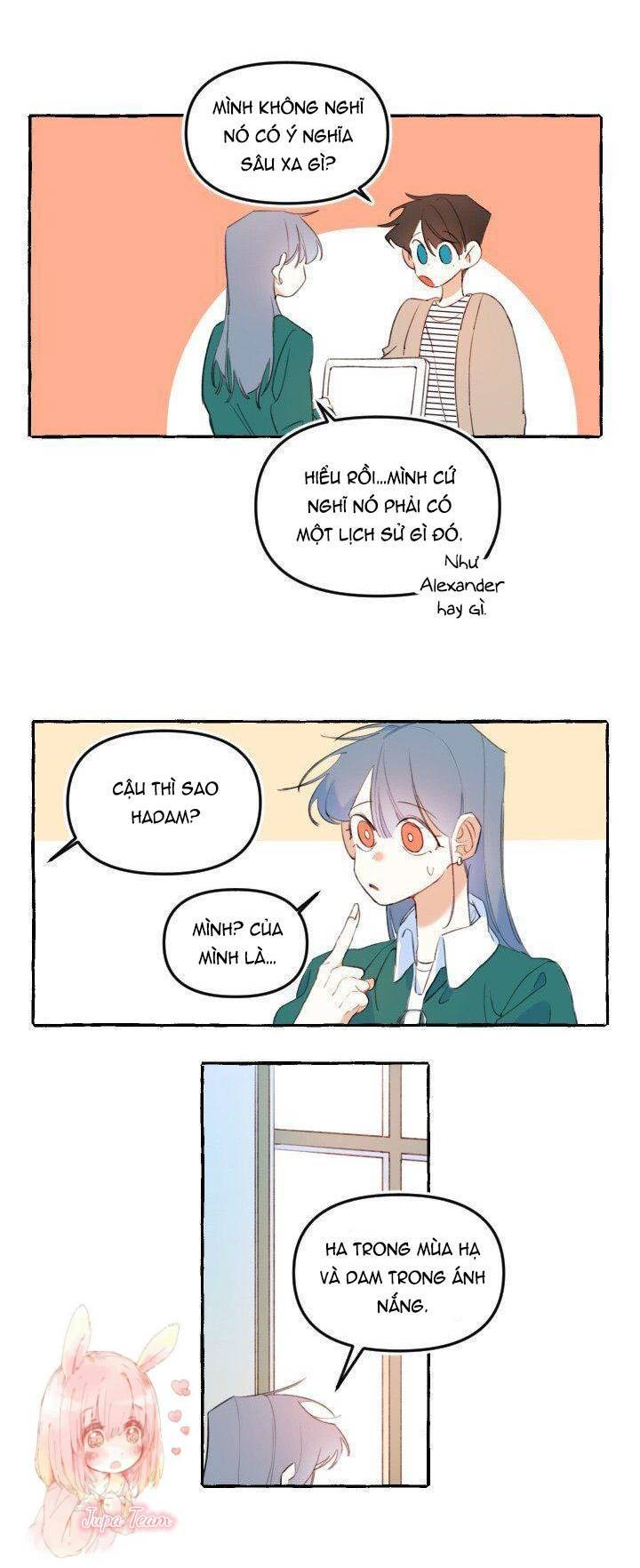 tình yêu có cần app dịch? chapter 8 11