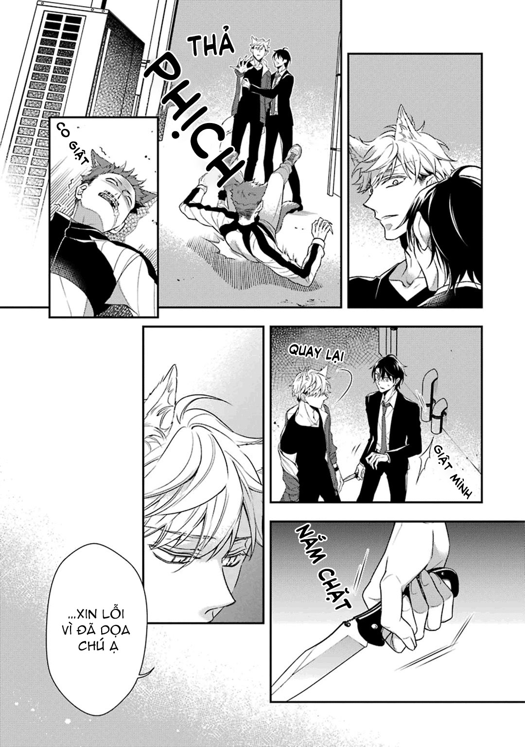 sói muốn ăn thịt ngài thanh tra chapter 2 10