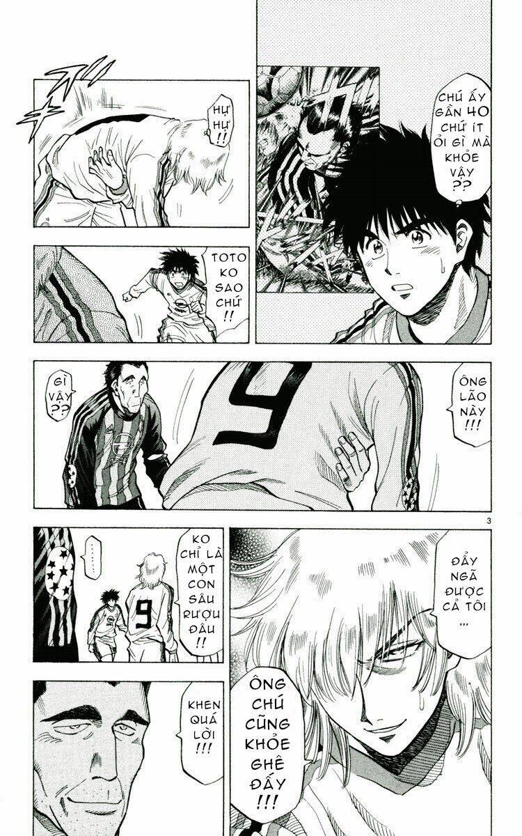 vũ điệu trên sân cỏ - fantasista chapter 165 3