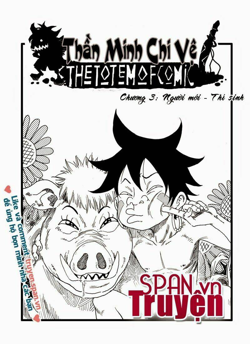 chiến binh totem chapter 3 2