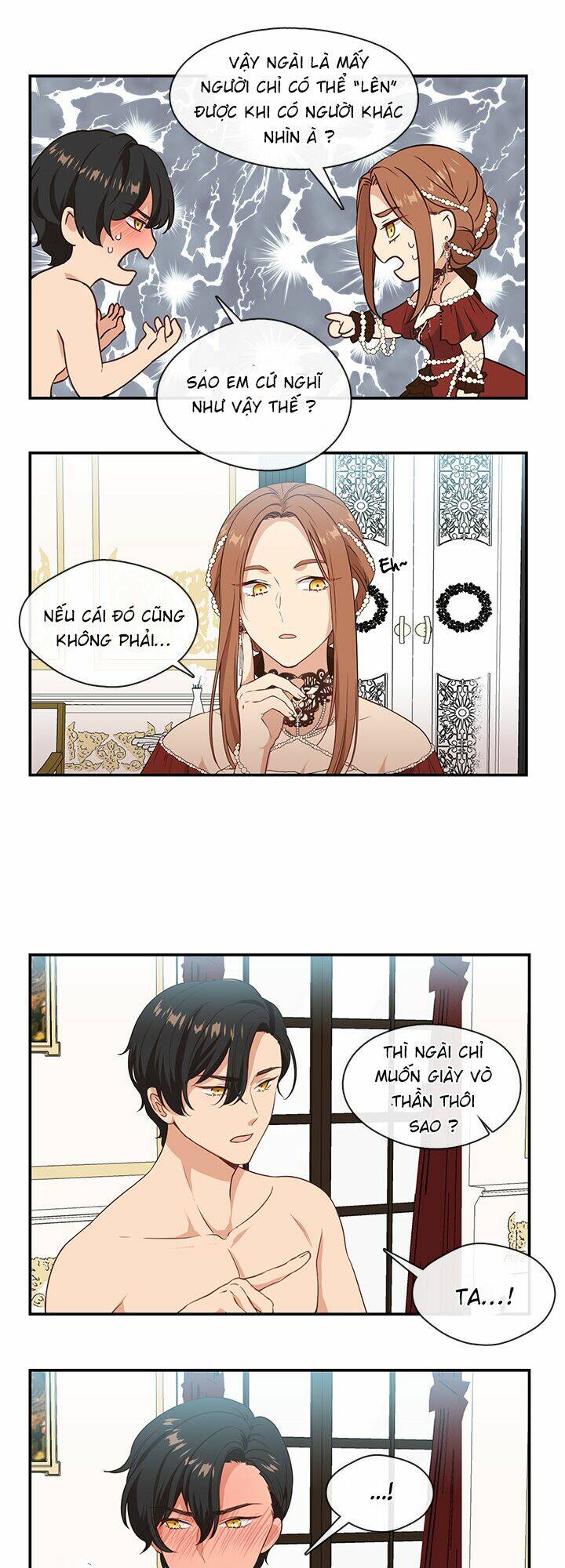 hãy coi chừng ác nữ chapter 3 29