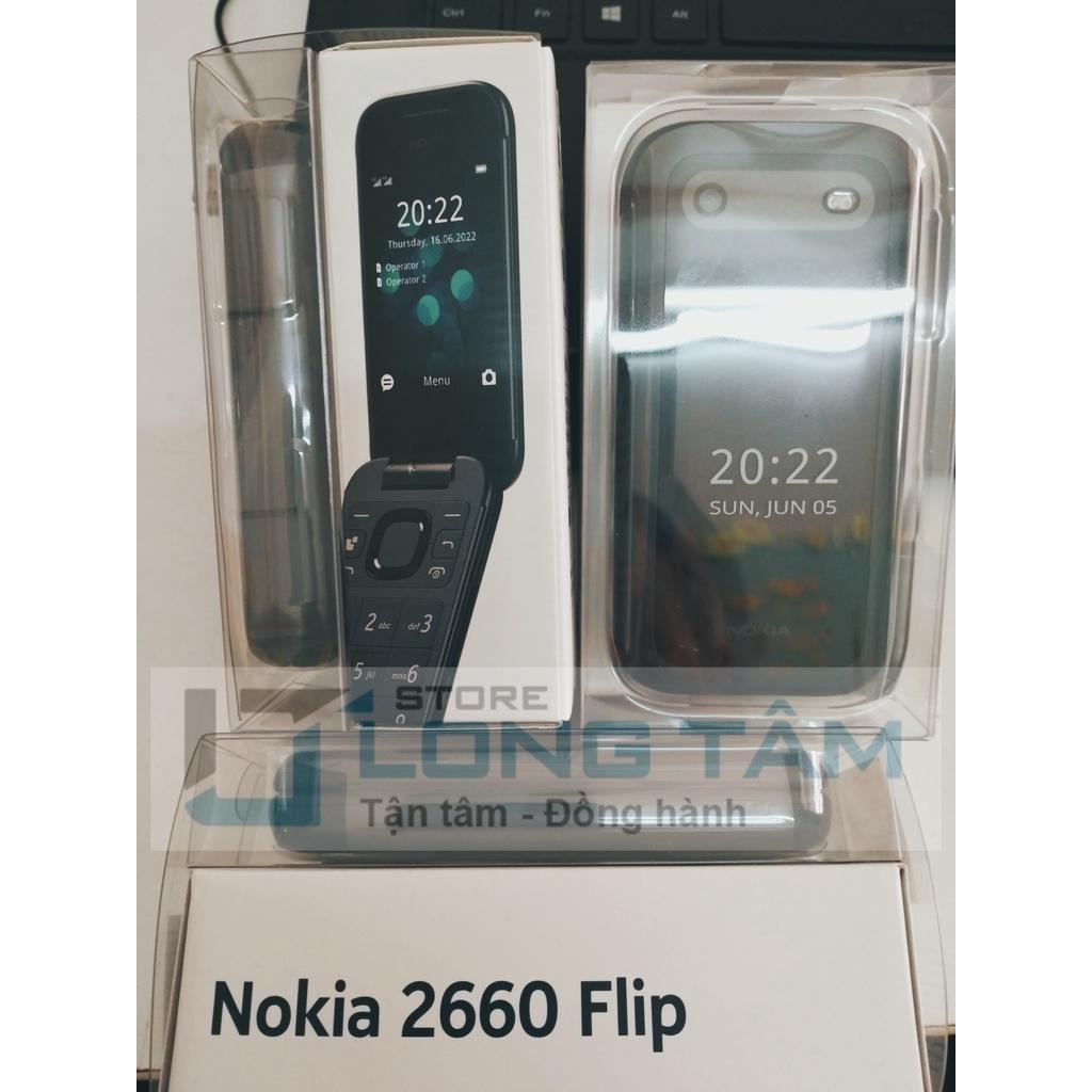 Nokia 2660 Flip thiết kế nắp gập hoài cổ- hàng chính hãng - Giá rẻ