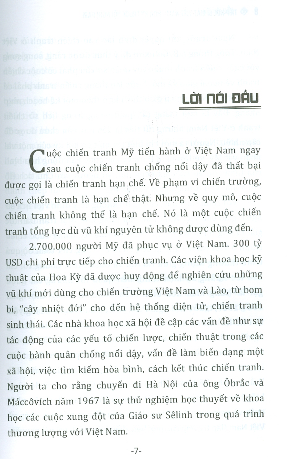 Tiếp Xúc Bí Mật Việt Nam - Hoa Kỳ Trước Hội Nghị Pari