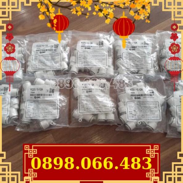 Đầu nối nhanh, đầu nối SMC KQ U 0- A Đầu nối khí SMC KQ U08- 0A Đầu nối nhanh SMC KQ U06-08A cút nối khí SMC