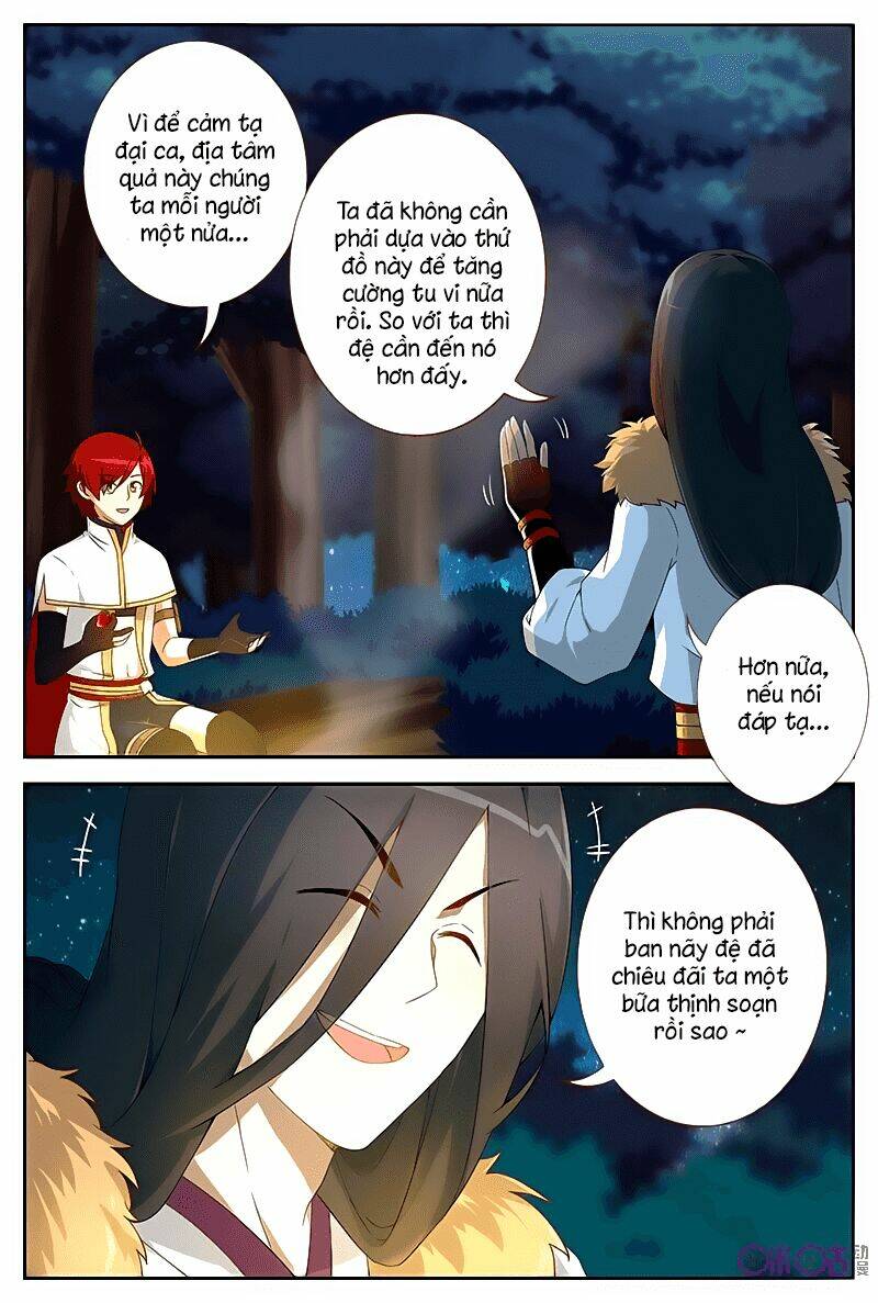 võ thần không gian chapter 10 5