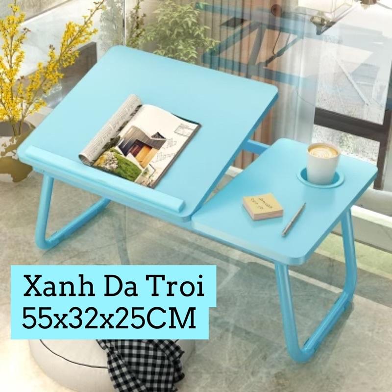 Bàn Laptop đa năng và kệ Điện thoại gấp gọn-tuỳ chỉnh góc độ, Kệ có trượt, silicon đa điểm chống xước