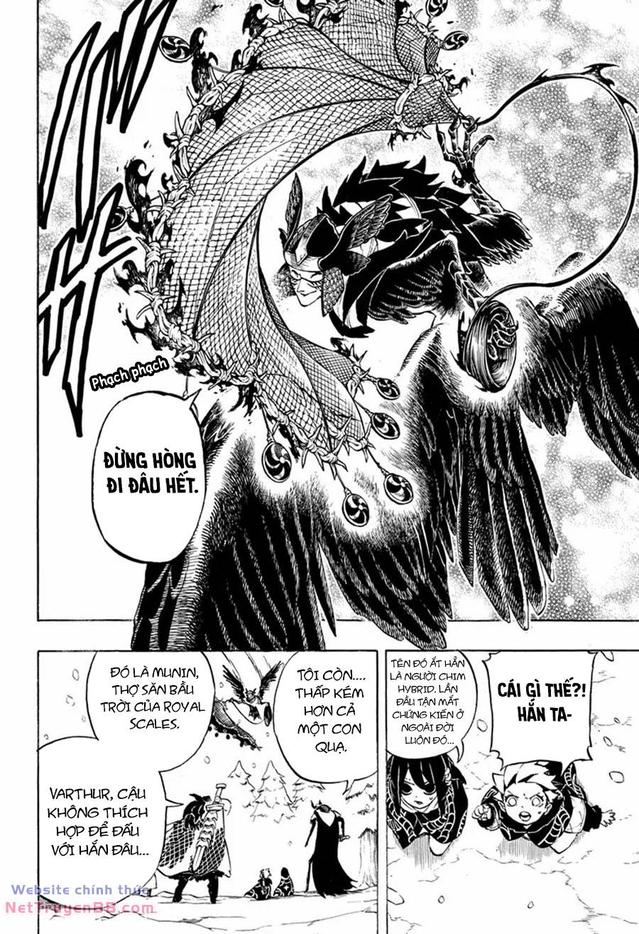 gill: "không ai có thể đánh bại ta khi ta dùng rìu!" chapter 17 14