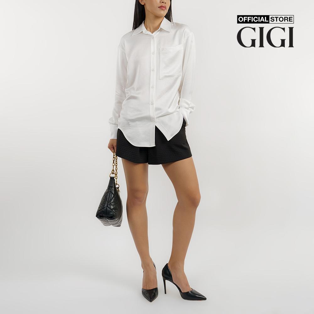 GIGI - Quần shorts nữ xếp li thanh lịch G3402S221408