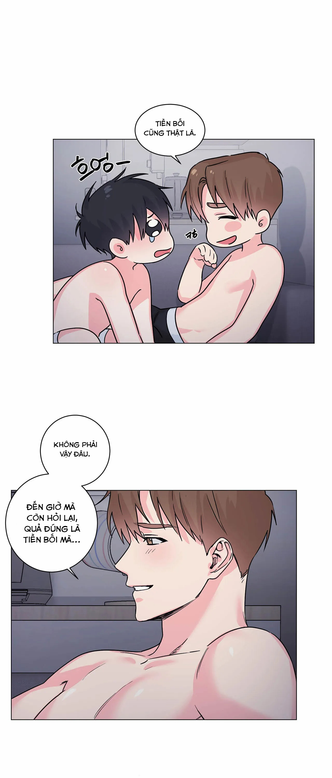 tay của em yếu quá nhỉ? chapter 6 47