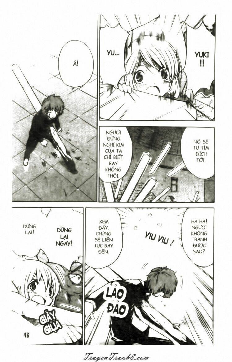 seikesshou albatross - hòn đá thánh chapter 1.2 11