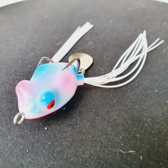 Sale to Nhái Hơi Super Mini câu lure- Phụ Kiện Câu Lure - xả hàng tồn