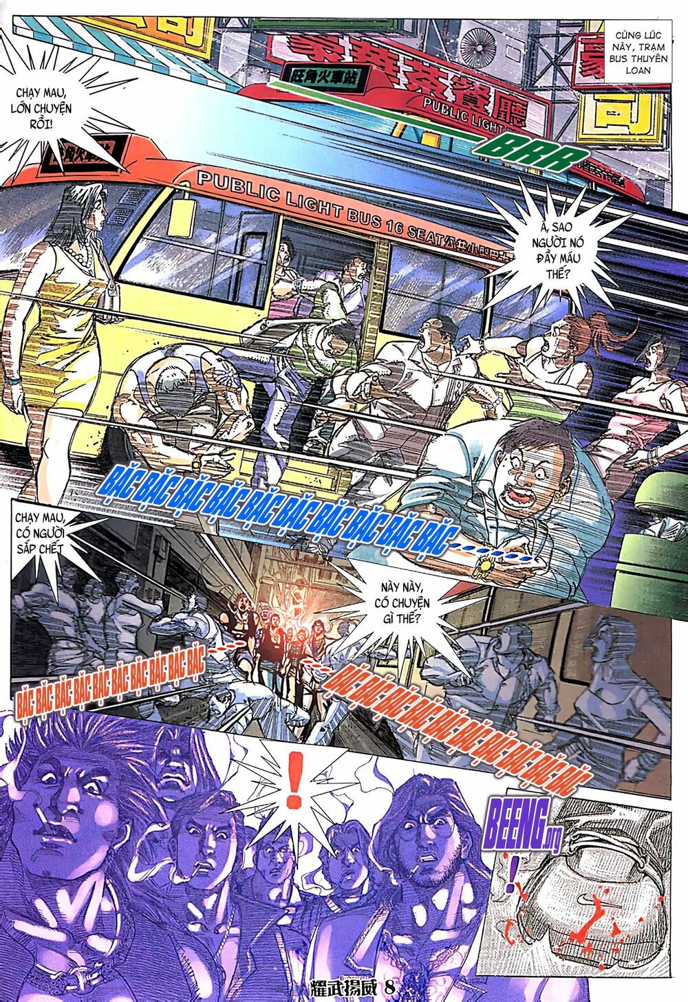 diệu võ dương oai chapter 121 6