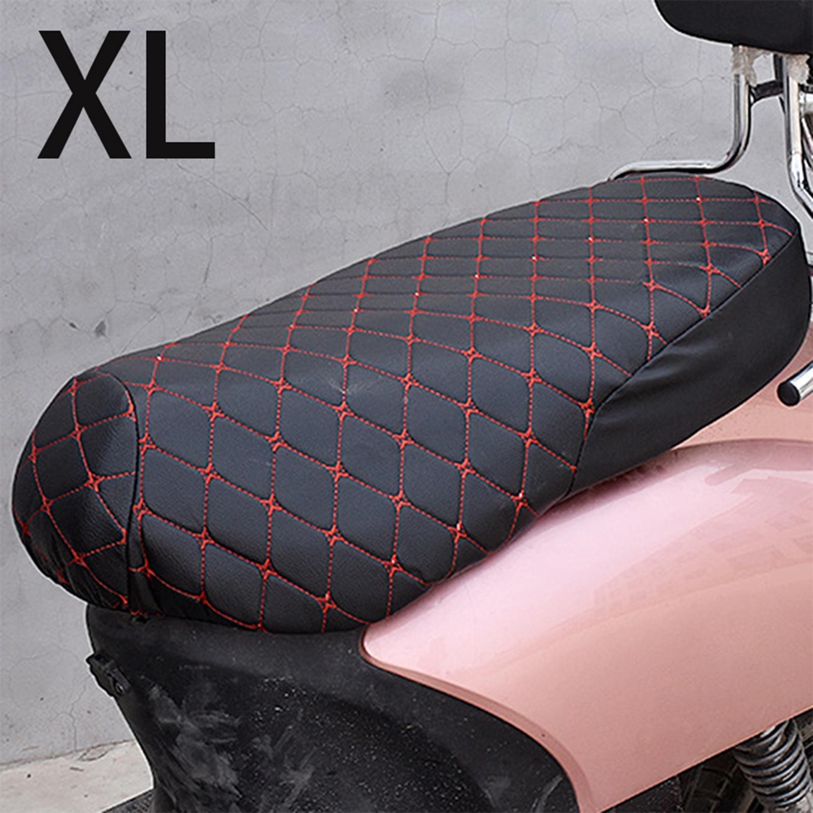 Motorcycle Seat Cushion Cover Waterproof Accessories Fabric Fit for Vehicle Outdoor