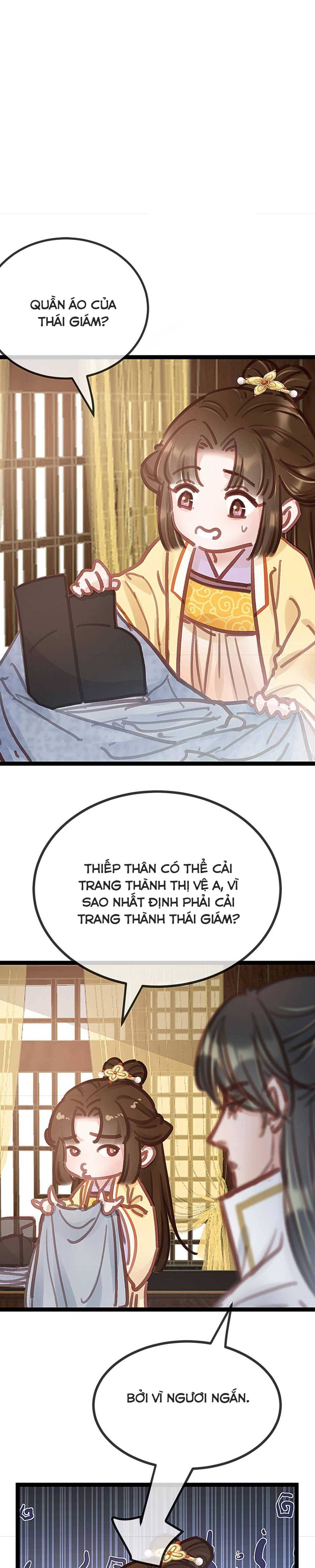 qúy phi muốn trở thành con cá mặn mòi chapter 46 18