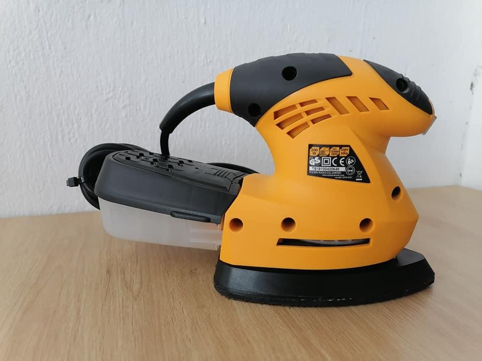 MÁY ĐÁNH BÓNG TAM GIÁC 200W TOLSEN 79561 - HÀNG CHÍNH HÃNG