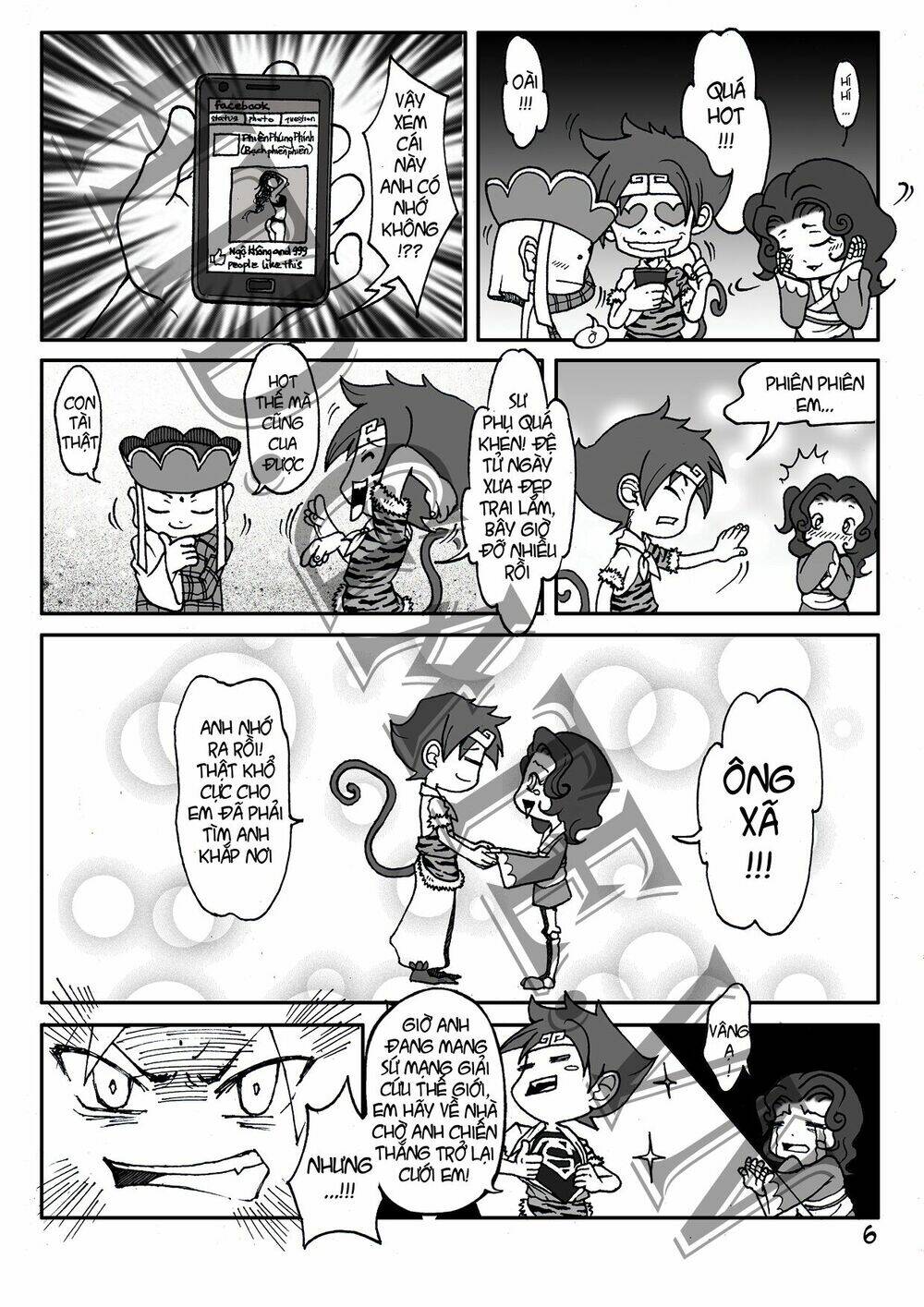 hậu tây du chapter 2 7